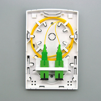 4g Netwerk Glasvezel Outlet in Compact 100.5*85*29mm Afmeting voor Telecommunicatie