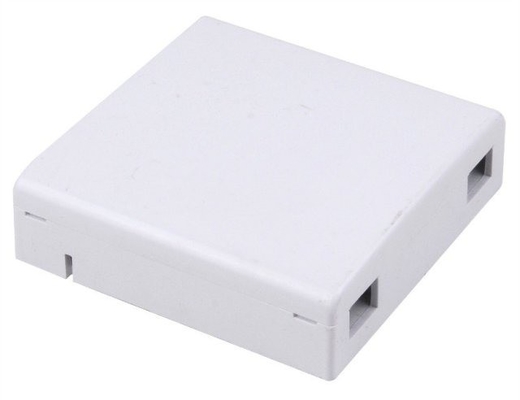 4g Netwerk Glasvezel Outlet in Compact 100.5*85*29mm Afmeting voor Telecommunicatie