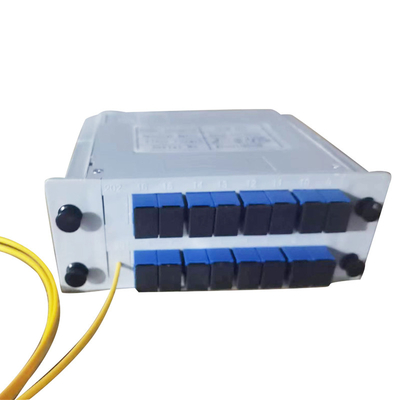 Telecommunicatie FTTH-vezel 72 Core/64 Core Terminal Box met LGX Splitter of Mini Type PLC Splitter