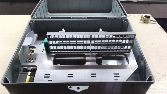 Telecommunicatie FTTH-vezel 72 Core/64 Core Terminal Box met LGX Splitter of Mini Type PLC Splitter