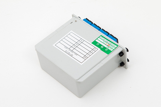 Fiber Signal Transmission PLC Splitter 1x16 LGX SC APC UPC voor ruimtebesparende oplossing