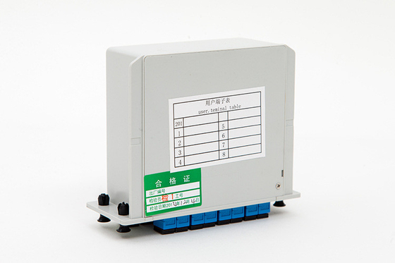 Fiber Signal Transmission PLC Splitter 1x16 LGX SC APC UPC voor ruimtebesparende oplossing