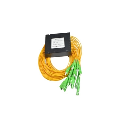 3- Network Fiber Optic PLC Splitter 1x4 2x8 16x32 ABS Module Box Passieve optische connector