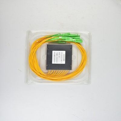 3- Network Fiber Optic PLC Splitter 1x4 2x8 16x32 ABS Module Box Passieve optische connector