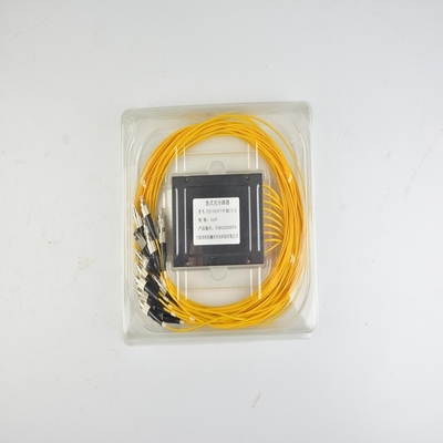 3- Network Fiber Optic PLC Splitter 1x4 2x8 16x32 ABS Module Box Passieve optische connector