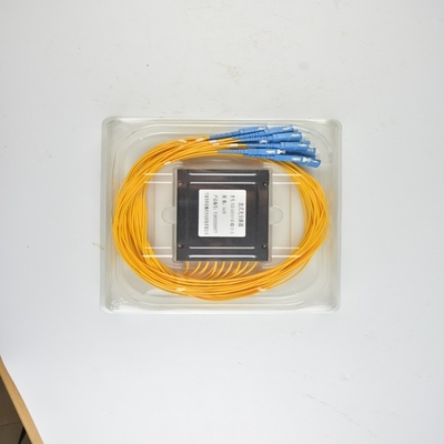3- Network Fiber Optic PLC Splitter 1x4 2x8 16x32 ABS Module Box Passieve optische connector