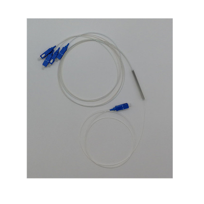 LC-connector Mini-module staalbuis Type 1*4 PLC-splitter voor glasvezelsignaaloverdracht
