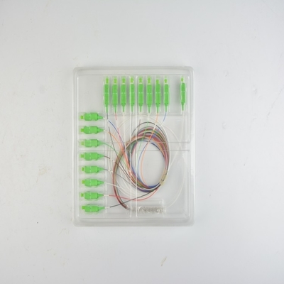 4G-netwerk compatibel 1 16 Splitter Micro PLC Splitter SC/UPC met ≤10,7dB Invoegverlies