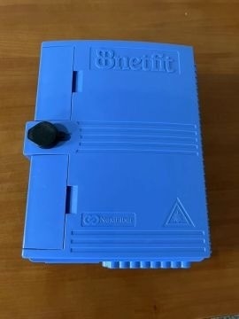 300*245*100 mm Mini Type Splitter FDB voor FTTH Distribution Fiber System in Indonesië