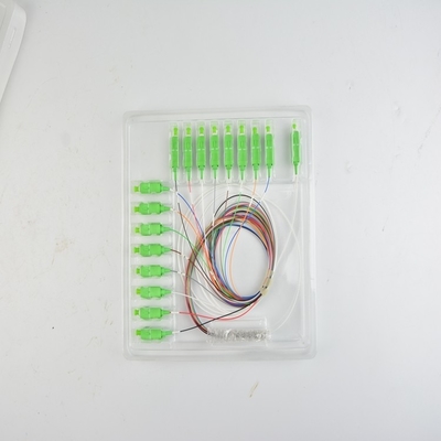 4G-netwerk compatibel 1 16 Splitter Micro PLC Splitter SC/UPC met ≤10,7dB Invoegverlies