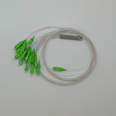 4G-netwerk compatibel 1 16 Splitter Micro PLC Splitter SC/UPC met ≤10,7dB Invoegverlies