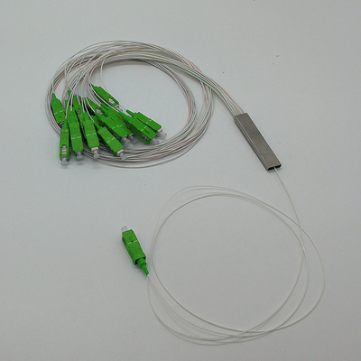 4G-netwerk compatibel 1 16 Splitter Micro PLC Splitter SC/UPC met ≤10,7dB Invoegverlies