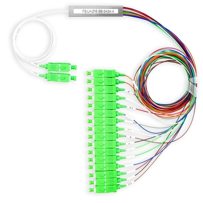 2 8 PLC SC/APC Cassette Type CMPT voor FAT en FTD Temperatuurstabiliteit -40-85 C dB 0.5