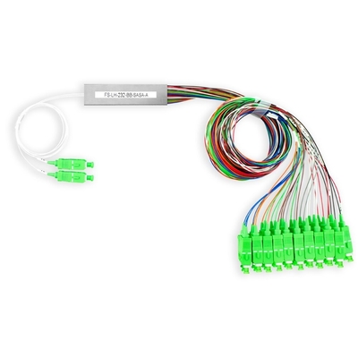 2 8 PLC SC/APC Cassette Type CMPT voor FAT en FTD Temperatuurstabiliteit -40-85 C dB 0.5