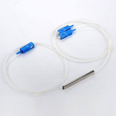 1x2 1x4 1x8 Mini PLC-optische glasvezel splitter 2weg glasvezel kabel netwerk wifi 3
