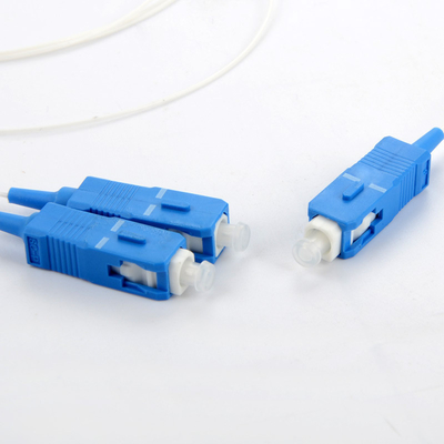 1x2 1x4 1x8 Mini PLC-optische glasvezel splitter 2weg glasvezel kabel netwerk wifi 3