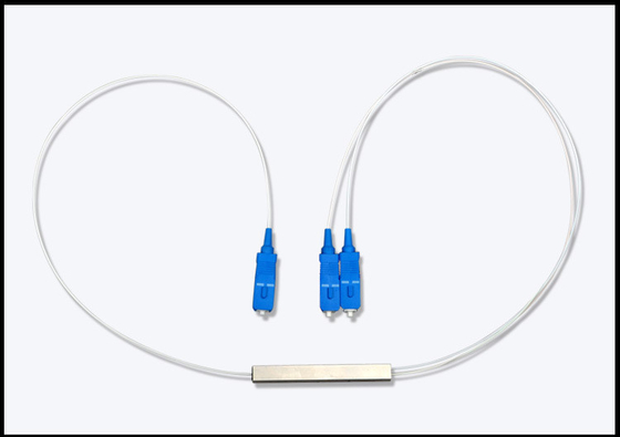 1x2 1x4 1x8 Mini PLC-optische glasvezel splitter 2weg glasvezel kabel netwerk wifi 3