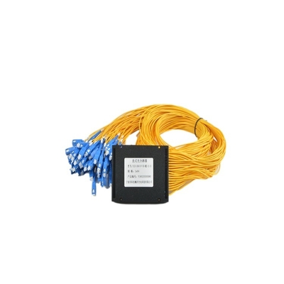 3 1x2 1x4 1x8 1x16 Glasvezel Staalbuis Kabel Mini/LGX/ABS Glasvezel Verhouding Glasvezel Coupler Glasvezel Splitter