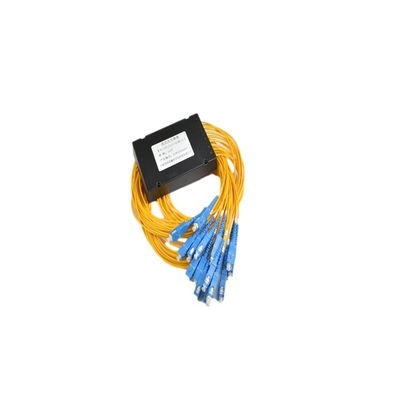 3 1x2 1x4 1x8 1x16 Glasvezel Staalbuis Kabel Mini/LGX/ABS Glasvezel Verhouding Glasvezel Coupler Glasvezel Splitter