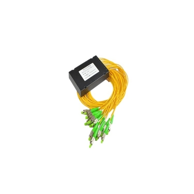 3 1x2 1x4 1x8 1x16 Glasvezel Staalbuis Kabel Mini/LGX/ABS Glasvezel Verhouding Glasvezel Coupler Glasvezel Splitter