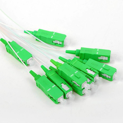 Telecommunicatie SC-LC-vezeladapter voor digitale communicatie-optische apparatuur