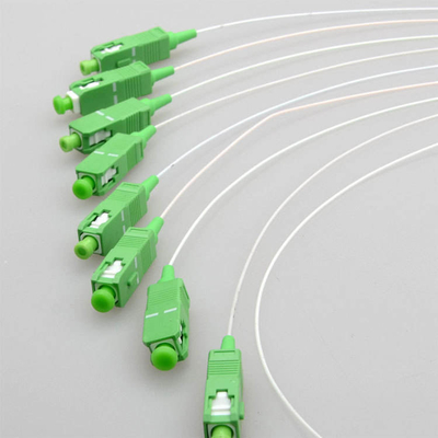Telecommunicatie SC-LC-vezeladapter voor digitale communicatie-optische apparatuur