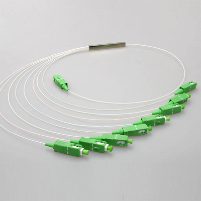 Telecommunicatie SC-LC-vezeladapter voor digitale communicatie-optische apparatuur