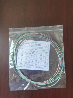FTTX ODB NAP FTTH 2*8 Steel Tube PLC Splitter zonder connector