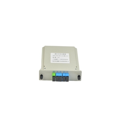 G657A Glasvezeltype 1x16 Cassette PLC-optische splitser met ≤ 10,7 dB invoegverlies