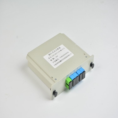 G657A Glasvezeltype 1x16 Cassette PLC-optische splitser met ≤ 10,7 dB invoegverlies