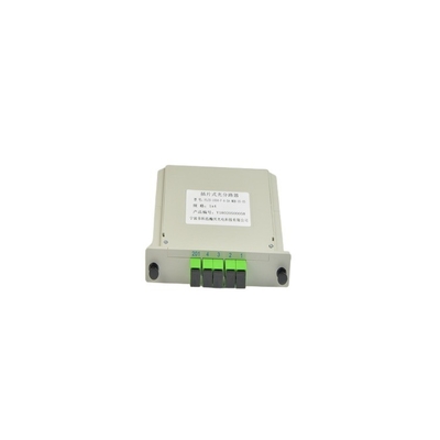 G657A Glasvezeltype 1x16 Cassette PLC-optische splitser met ≤ 10,7 dB invoegverlies