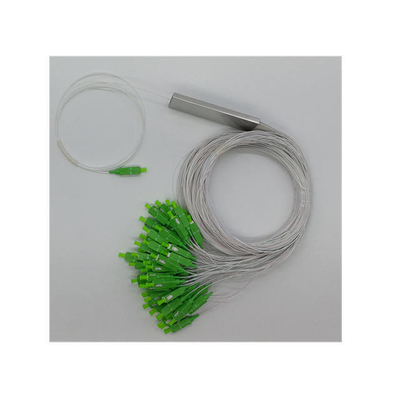 1x2 1x8 2x8 1x24 1x32 1x48 1x64 Mini optische splitser Sc Apc connector PLC vezelsplitter