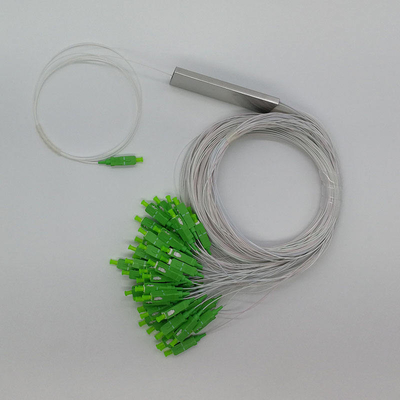1x2 1x8 2x8 1x24 1x32 1x48 1x64 Mini optische splitser Sc Apc connector PLC vezelsplitter