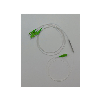 Telecommunicatie PLC Splitter 1 2 Mini Differencieel Glasvezel Glasvezel Staalbuis Connector