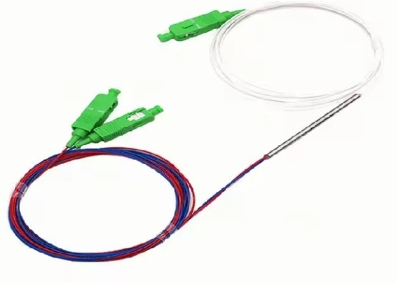 3 High Power PER ER 28dB 1x2 1 2 Mini PM FBT Glasvezel Splitter met G657A Glasvezel Type