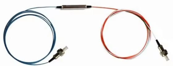 3 High Power PER ER 28dB 1x2 1 2 Mini PM FBT Glasvezel Splitter met G657A Glasvezel Type