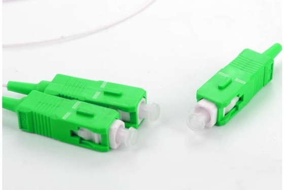 ANATEL gecertificeerd 1x8 SC/APC Micro Mini Block Steel Tube FTTH PLC Splitter en 3 Time