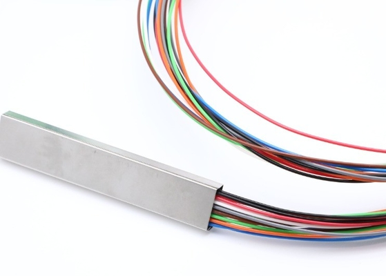 FTTH Mini Steel Tube Splitter Glasvezel Micro 1*8 SC APC MINI 1m 1,5m PLC Splitter