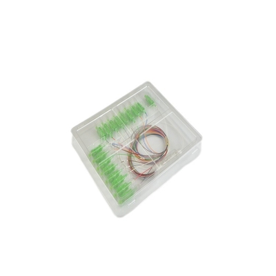 Telecommunicatie 1x2 4 8 16 C G657A1 0.9mm SCUPC mini type Glasvezel PLC Splitter