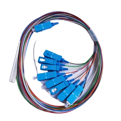 Telecommunicatie 1x2 4 8 16 C G657A1 0.9mm SCUPC mini type Glasvezel PLC Splitter