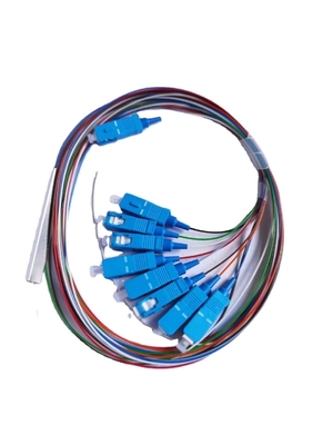 Telecommunicatie 1x2 4 8 16 C G657A1 0.9mm SCUPC mini type Glasvezel PLC Splitter