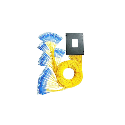 SC FC LC ST Connector Type Glasvezel 1 128 PLC Splitter met directiviteit dB ≥55