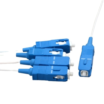 FTTH Optical PLC Splitter Steel Tube De ultieme oplossing voor glasvezelsplitsing
