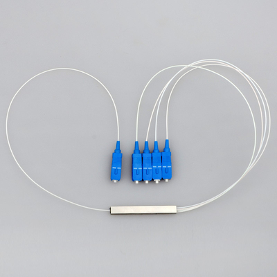 FTTH Optical PLC Splitter Steel Tube De ultieme oplossing voor glasvezelsplitsing