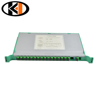 Optische vezel PLC 1*8 1*16 SC/APC Tray Assembly Type Fiber Optical Splitter