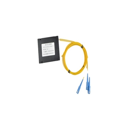Directiviteit dB ≥55 2weg PLC Splitters 1*2 Box Type Fiber Optical Splitter Inzetverlies ≤10.7dB