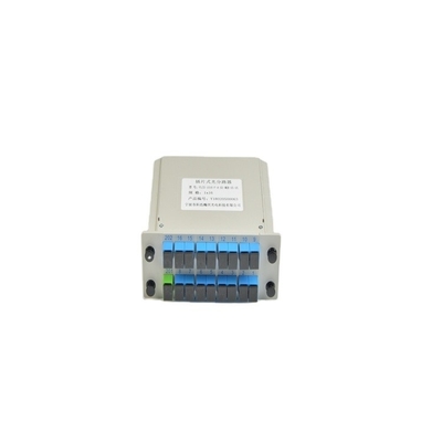 16 Core PLC Splitter Cassette Type Universal 1x24 Splitter met FC ST LC SC Connector